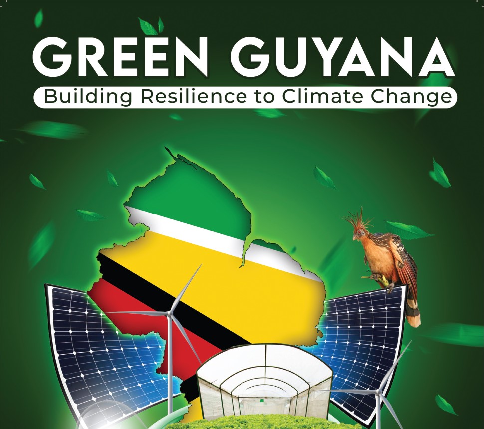 Read more about the article Green Guyana Building Resilience to Climate Change – 2nd Ed.